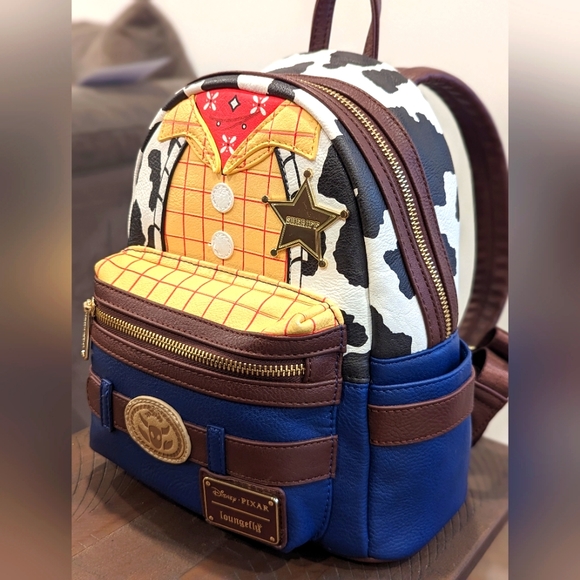 Loungefly Accessories - Disney Pixar x Loungefly Limited Edition Toy Story Sheriff Woody Backpack